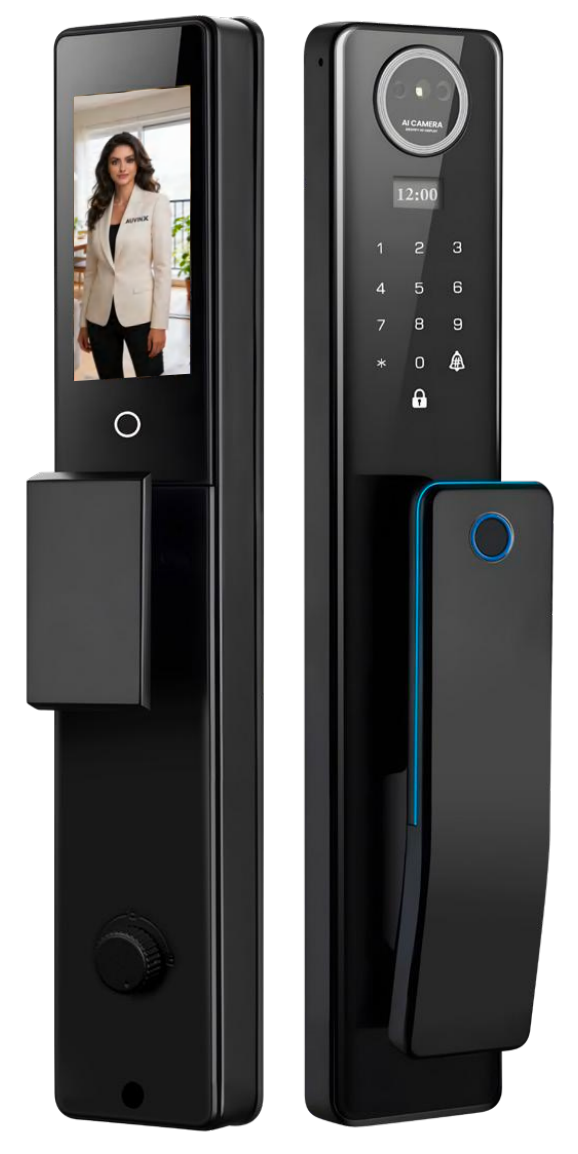 Medical device components and surgical instruments on sterile white surface, precision engineered parts